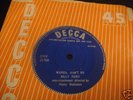 BILLY FURY MARGO HYPER RARE ONE-SIDED DECCA DEMO 1959