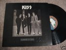 KISS-Dressed To Kill LP--Blue Label-Embossed--Unplayed