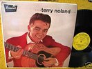 Terry Noland   1958 Brunswick Yellow Sample Copy LP.