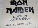 IRON MAIDEN LIVE AT DONINGTON TRIPLE 3 VINYL LTD LP SET