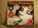 Nasty Rockabilly vol. 6 LP - lewd nude cover wild stuff