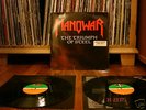 MANOWAR THE TRIUMPH OF STEEL 2 LP RARE 1992 FIRST RUN