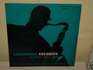 SONNY ROLLINS, SAXOPHONE COLOSSUS PRESTIGE 7079 NYC LP