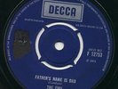 MOD/FREAKBEAT: FIRE - FATHER’S NAME IS DAD