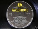 RARE BEATLES WHITE ALBUM EXPORT B&Y LABELS