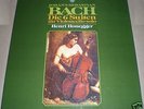 HONEGGER BACH CELLO SUITES TELEFUNKEN STEREO 3 LP NM