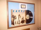 FRANK ZAPPA AUTOGRAPHED 