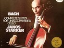 MERCURY JANOS STARKER BACH Complete Suites ORIG 3LP Box