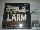 LARM STANX split LP ORIGINAL kbd punk hardcore