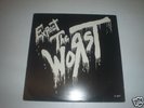 THE WORST LP expect the kbd punk hardcore MUTHA REC
