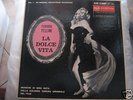 NINO ROTA Stdk RARE LP ITALY LA DOLCE VITA-FELLINI-LOOK