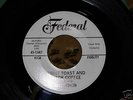 MIKE PEDICIN - BURNT TOAST AND BLACK COFFEE - r&b pop.