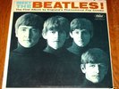 FIRST PRESSING Meet the Beatles NO LABEL PUB CREDITS