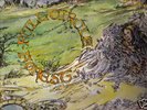 FOREST FULL CIRCLE SHVL784 HARVEST ORIGINAL RARE EX CON