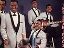 LP- THE FLAMINGOS- FLAMINGO SERENADE- END 304- EXC. CON
