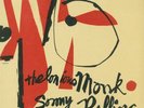 MONK AND ROLLINS 50TH NYC MONO ORG. DG.PRESTIGE LP