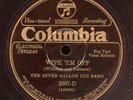 78-Jazz-Columbia 2087-D -Seven Gallon Jug Band