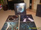 PINK FLOYD :  PULSE -  VINYL- LTD - 4 LP SET AND BOOK