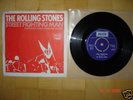 Rolling Stones 7” Street fighting man; riot picture