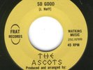 MICHIGAN GARAGE 45--THE ASCOTS--FRAT--HEAR 