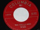 The Ravens 45 RARE 1951 doo wop Columbia 39194