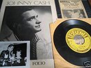 johnny cash TENN 2 sun 241 ORIG signed 1957  valdosta