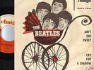 RARE AMIGA Beatles Single 1965 Aint she sweet Mint-