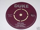 LLOYD ROBINSON Cuss Cuss 1968 DUKE 45 (DU-5) SUPERB 