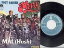 JOHNNY HALLYDAY- RARE YUGOSLAVIAN 7”45 P/S
