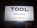 TOOL- SALIVAL 2LP-350 ONLY- SEALED-LIME& GREY VINYL