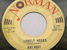 Rare Ray Ruff & The Checkmates Norman Label N-528 Love