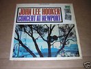 JOHN LEE HOOKER CONCERT AT NEWPORT,SEALED LP ORIG.