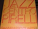 GIANNI BASSO QUARTET JAZZ AL CENTRO PIRELLI ORIGINAL LP