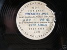 Elvis Presley Heartbreak Hotel Very rare 78 RPM demo