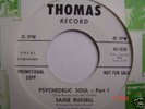 SAXIE RUSSELL   PSYCHEDELIC SOUL - THOMAS DEMO MINTER