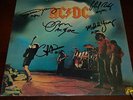 AC/DC SIGNED 12