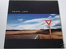 pearl jam YIELD VINYL lp + artwork still sealed RARE