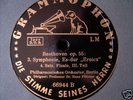 1928 HANS PFITZNER BEETHOVEN EROICA Symphony No 3 78rpm