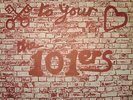 101'ERS KEYS TO YOUR HEART JOE STRUMMER CLASH CHISWICK