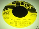 island MODERN soul / funk 45 REVOLUTION OF ST. VINCENT