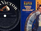Elvis ARGENTINA Rubia Pelirroja 66 Lp FRANKIE & JOHNNY