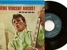 RARE EP 60' - GENE VINCENT Rocks You belong to me + 3