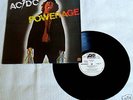 AC/DC POWERAGE LP VERY RARE ITALY PROMO W.L. UNPLAYED