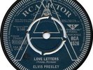 Elvis Presley UK 45 Love Letters RARE DJ PROMO DEMO EX-