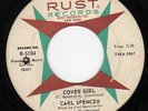 CARL SPENCER “Cover Girl” Rust 5104 Northern SOUL HEAR