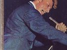 Johnny Hallyday.Salut les copains.Poster attaché.B77374