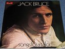 JACK BRUCE Songs For a Tailor RARE 69 Laminated N/M LP