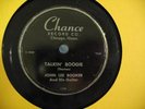 JOHN LEE BOOKER SMOKIN DETROIT BLUES 78 ON CHANCE 1108