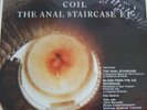 COIL - ANAL STAIRCASE - CLEAR VINYL 12'' EX. CONDITION