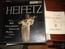 RCA ED1 HEIFETZ BACH Violin Sonatas Partitas 3Lp-BOX